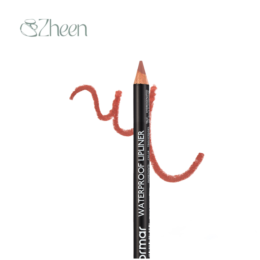 مداد لب ضد آب با بافت نرم فلورمار